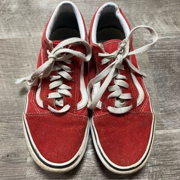 Vans Shoes - Vans Old Skool Low Top Sneakers Size 7.5